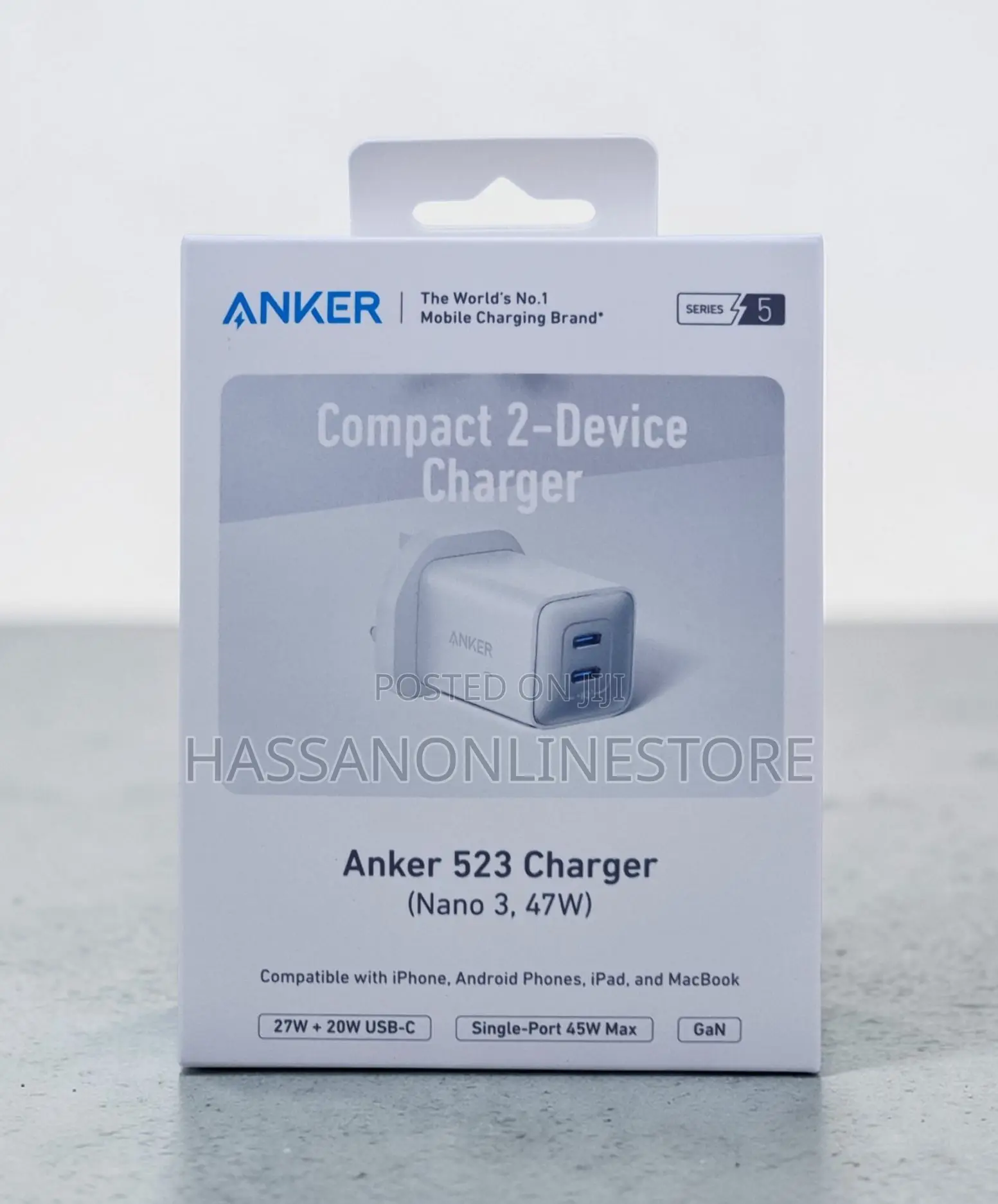 Anker Anker 523 Charger (Nano 3, 47w)