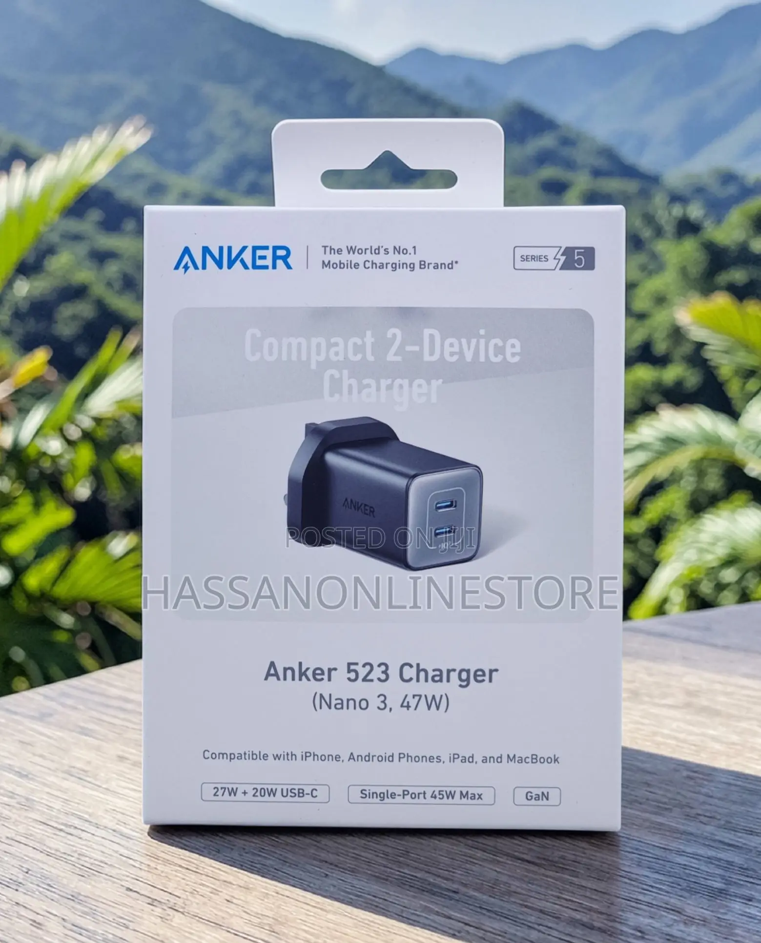 Anker Anker 523 Charger (Nano 3, 47w)