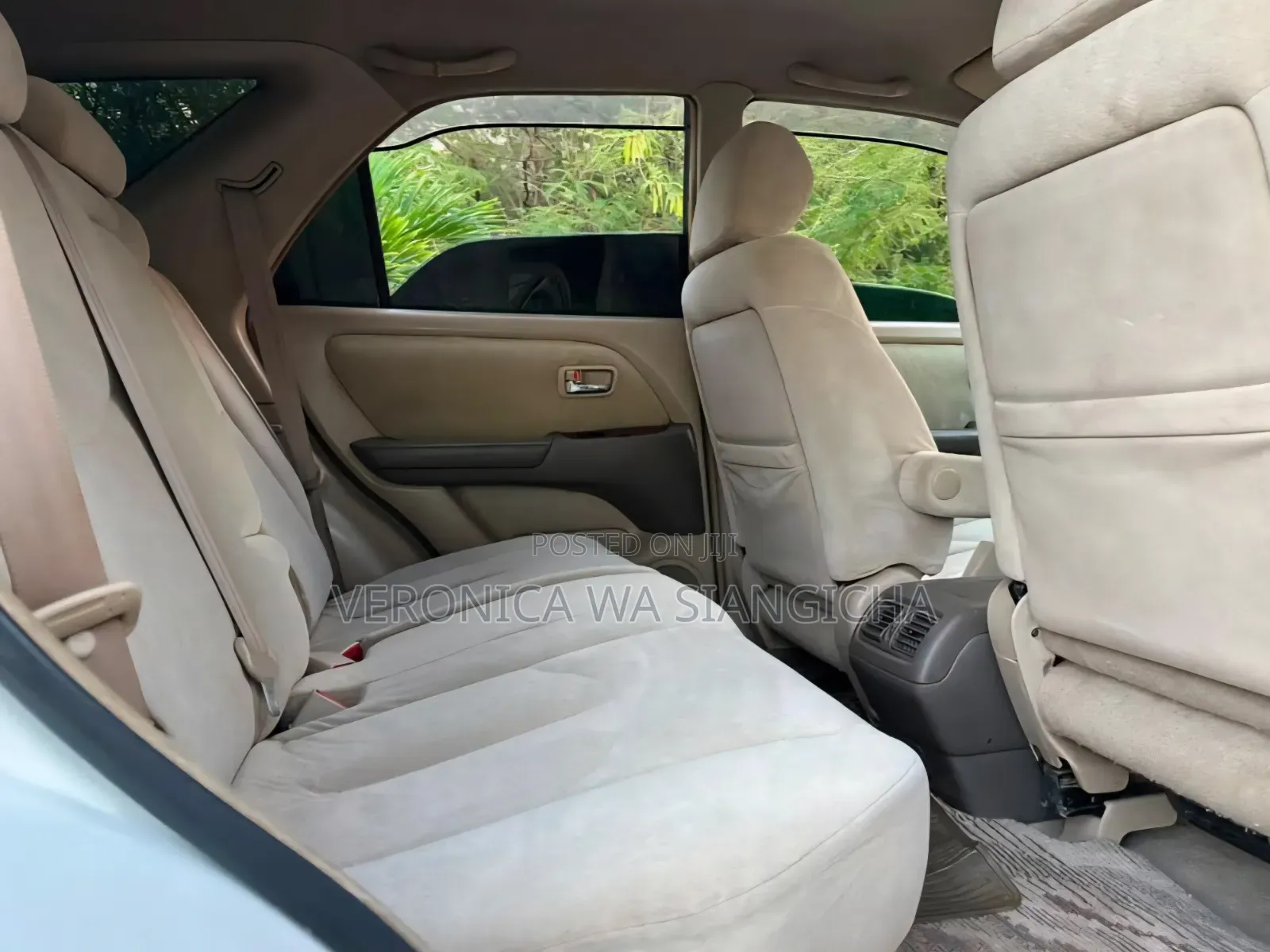 Toyota Harrier 2004 Silver