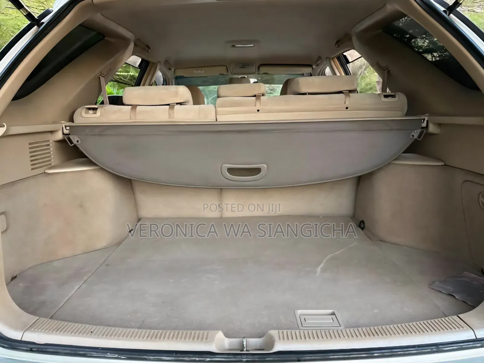 Toyota Harrier 2004 Silver