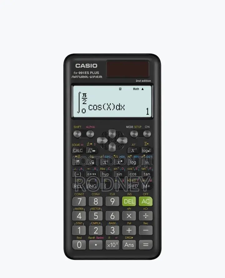 Scientific Casio Calculators for Model Fx-991esplus and Fx-991msplus