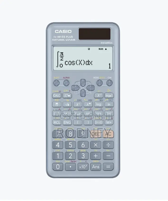 Scientific Casio Calculators for Model Fx-991esplus and Fx-991msplus