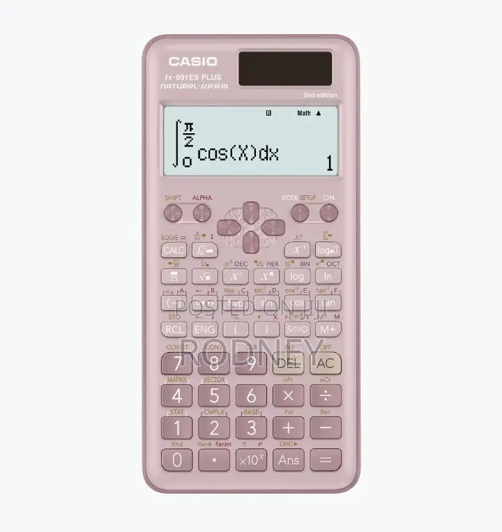 Scientific Casio Calculators for Model Fx-991esplus and Fx-991msplus