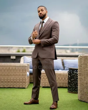 New Coffee Men's Suit 