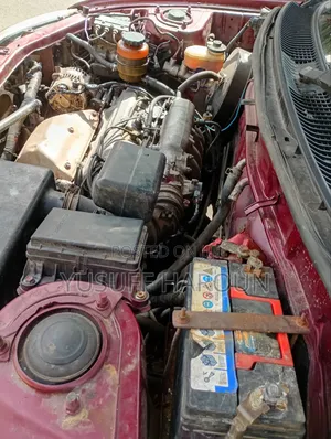 Toyota RAV4 1999 Red