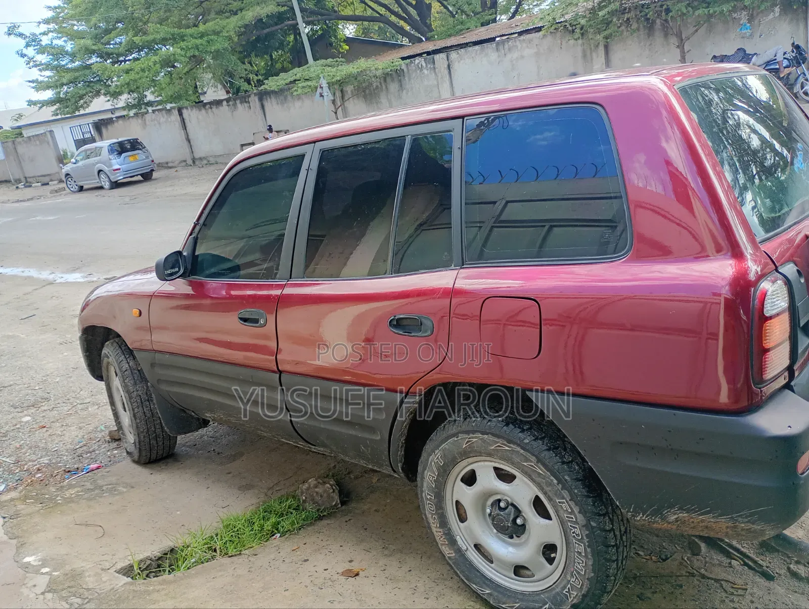Toyota RAV4 1999 Red