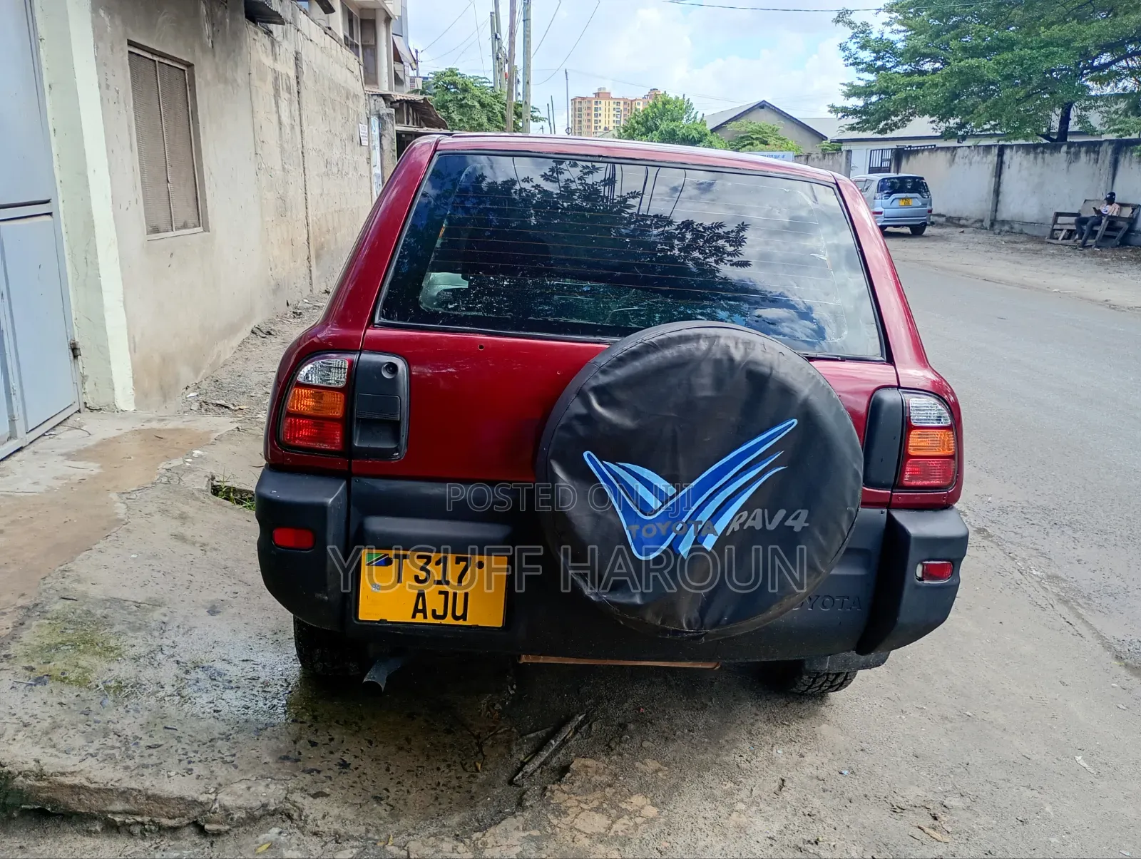 Toyota RAV4 1999 Red