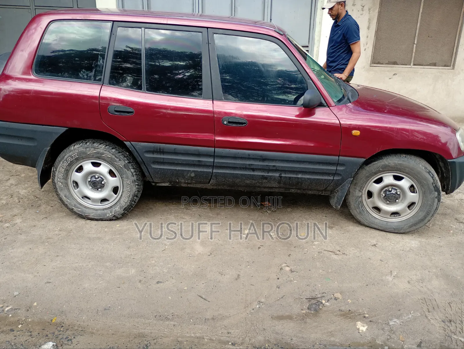Toyota RAV4 1999 Red