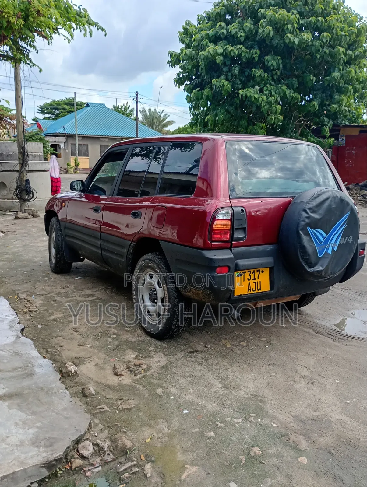 Toyota RAV4 1999 Red