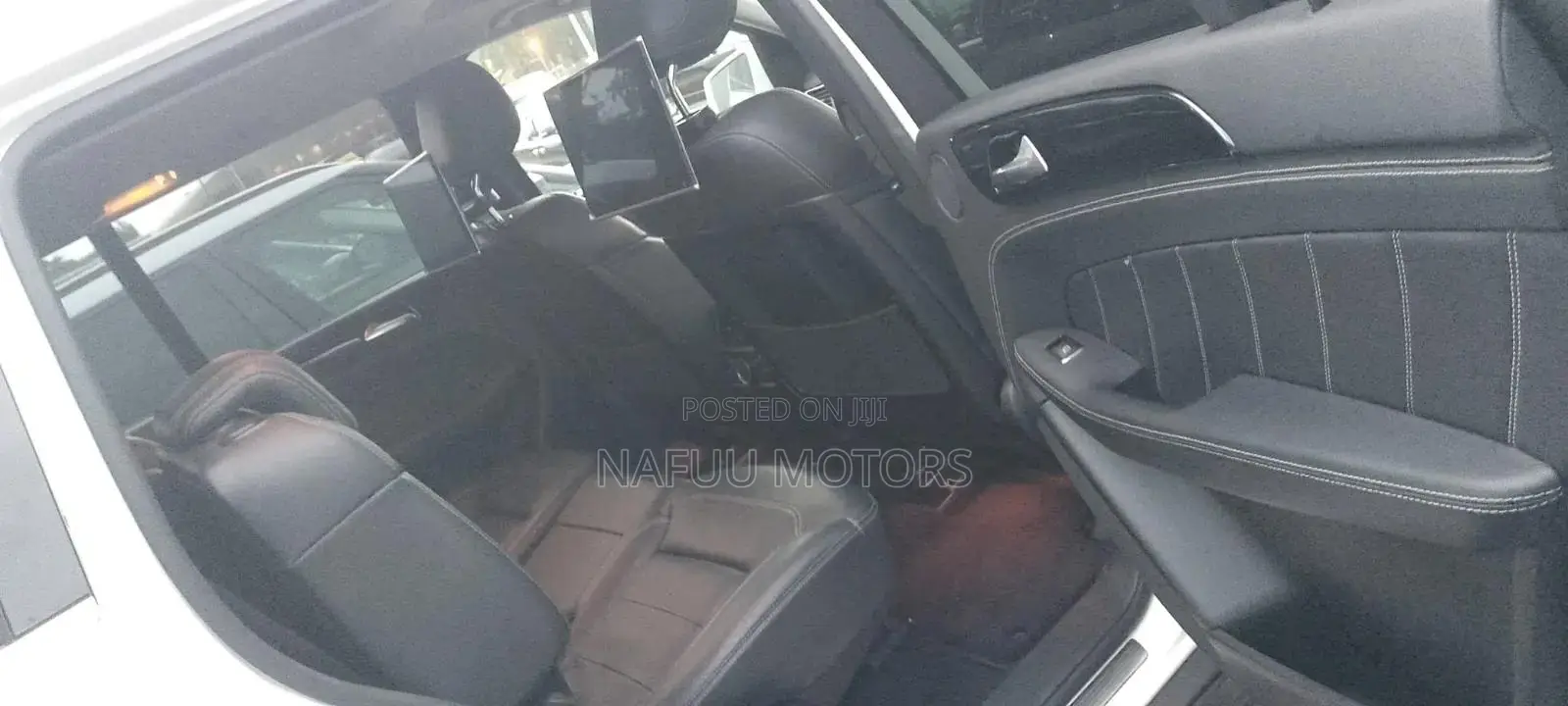 Mercedes-Benz GLS-Class GLS63 AMG Base 2017 White