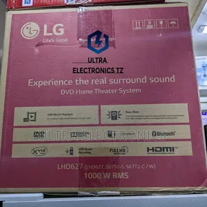 Lg Lhd627 DVD Home Theater System Bass Blast With 1000 W