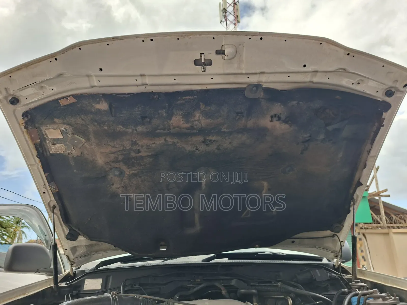 Toyota Land Cruiser 2002 White