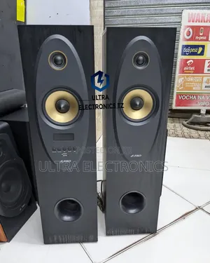 F D Fender 2 Tower Karaoke Speakers T-35x