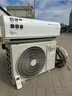 Roch Air Conditioner Used Clean Sana Btu 12000 Cleans Condition