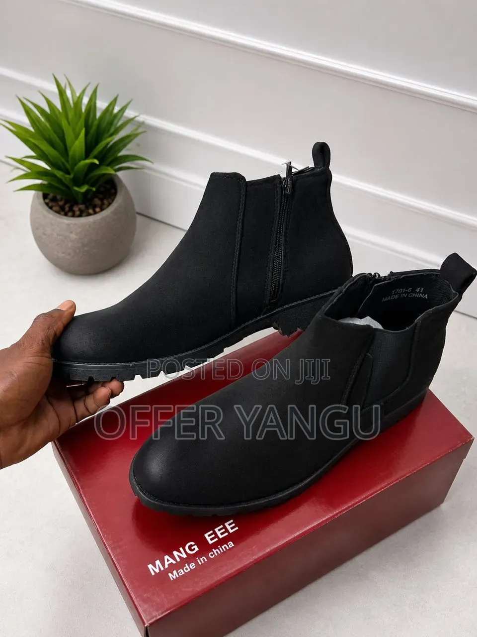 Black Chelsea Boots