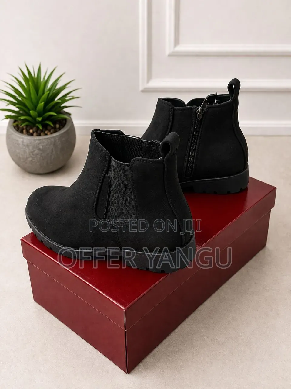 Black Chelsea Boots