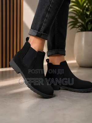 Black Chelsea Boots