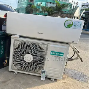 Hisense Air Conditioner Used Clean Sana Btu 12000 Cleans Condition