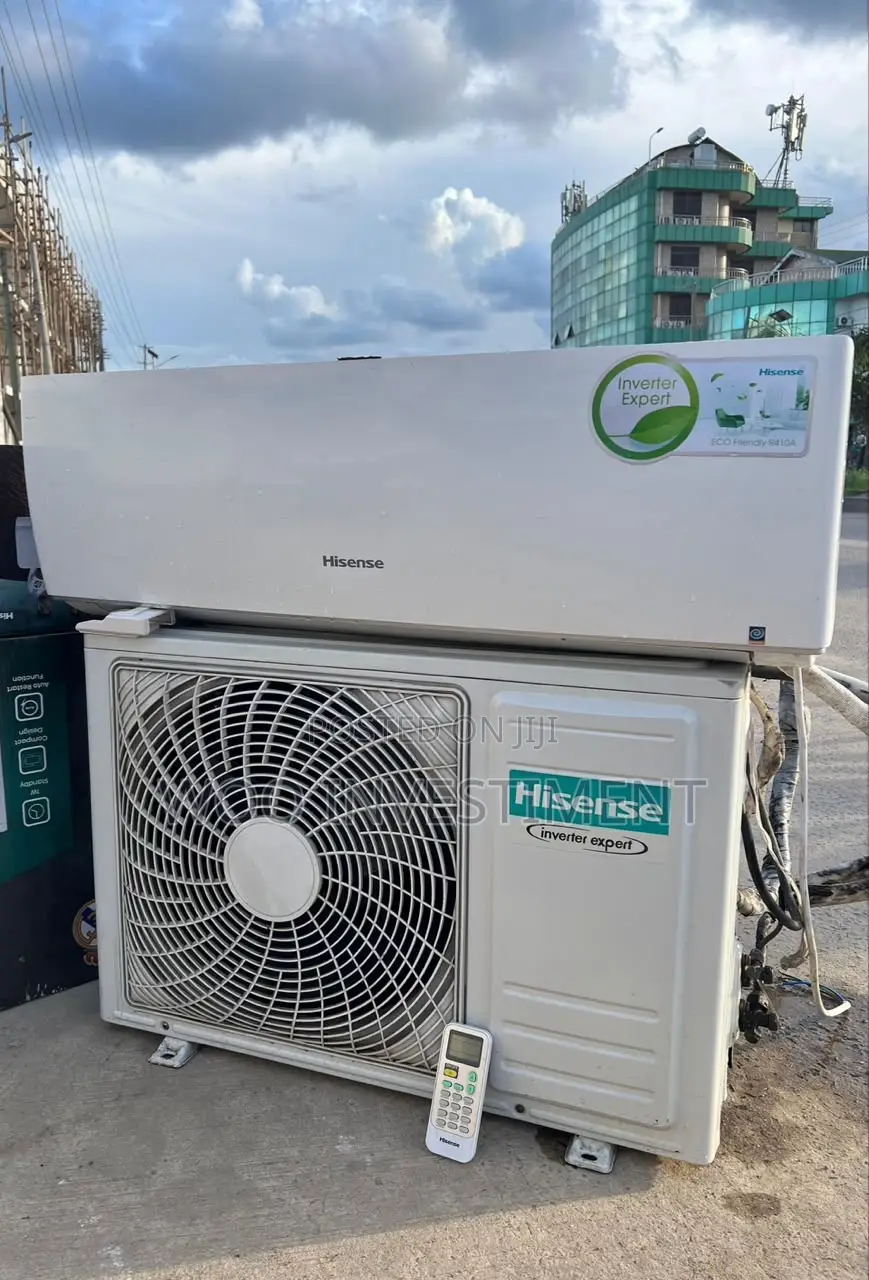 Hisense Air Conditioner Used Clean Sana Btu 12000 Cleans Condition