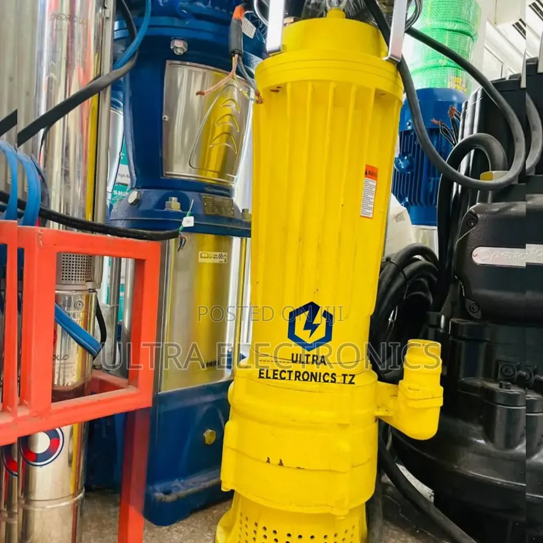 Aftp Submersible Sewage Deep Water Pump
With 9.2 Kw / 13 Hp 539l/Min