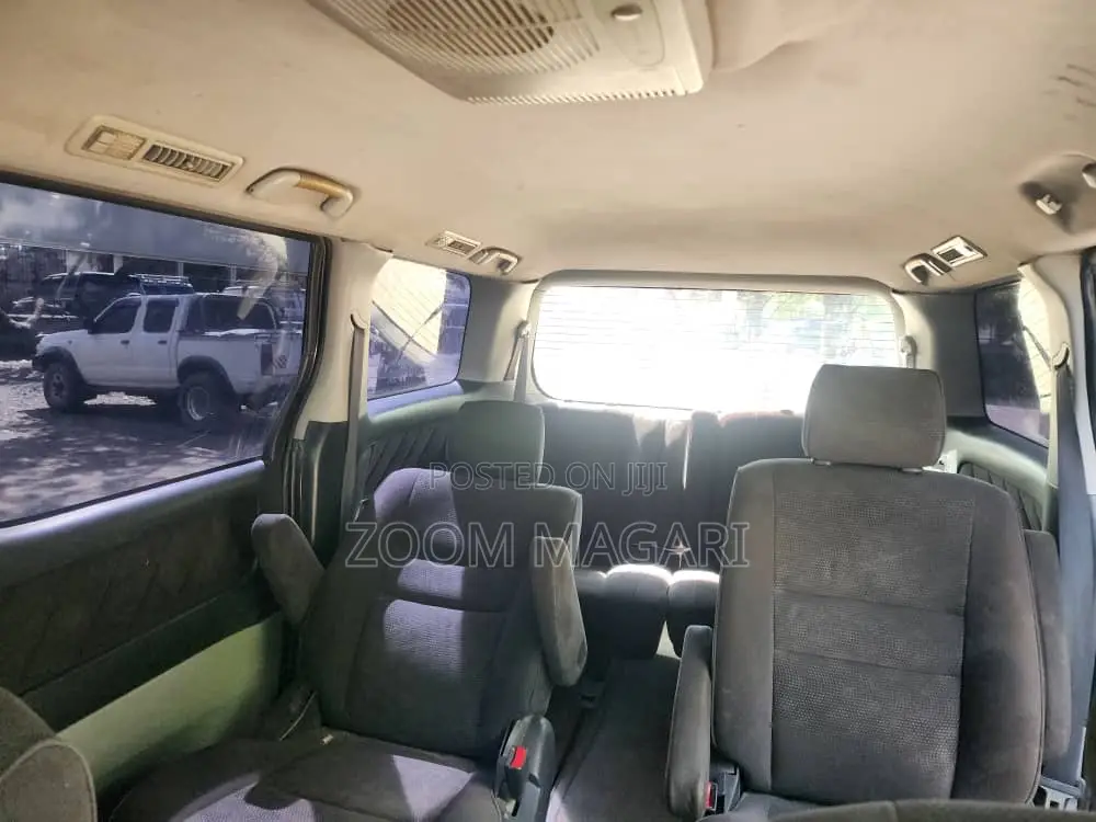 Toyota Alphard 2004 Black