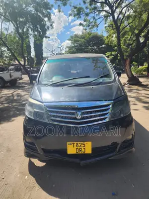 Toyota Alphard 2004 Black