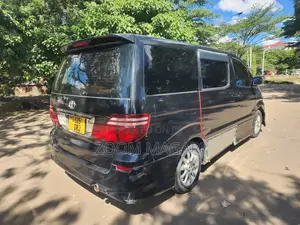 Toyota Alphard 2004 Black