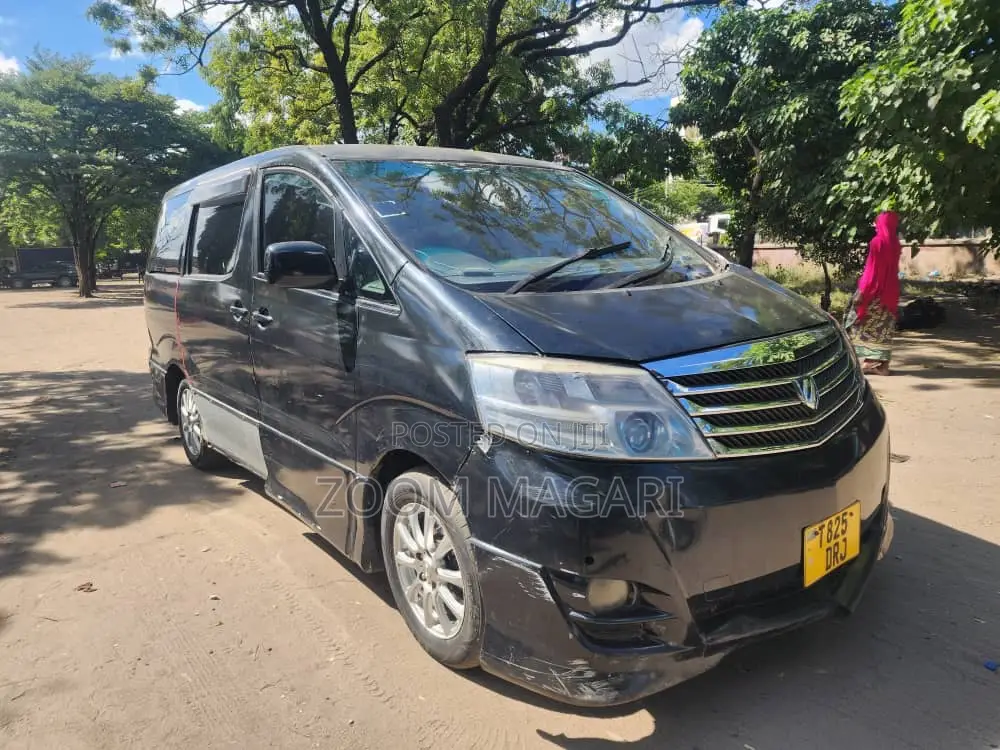 Toyota Alphard 2004 Black