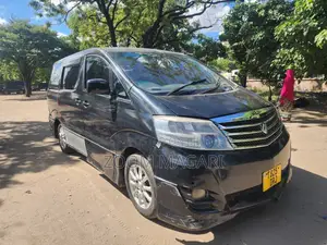 Toyota Alphard 2004 Black