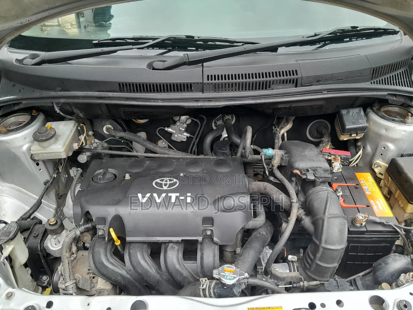 Toyota IST 2005 Silver