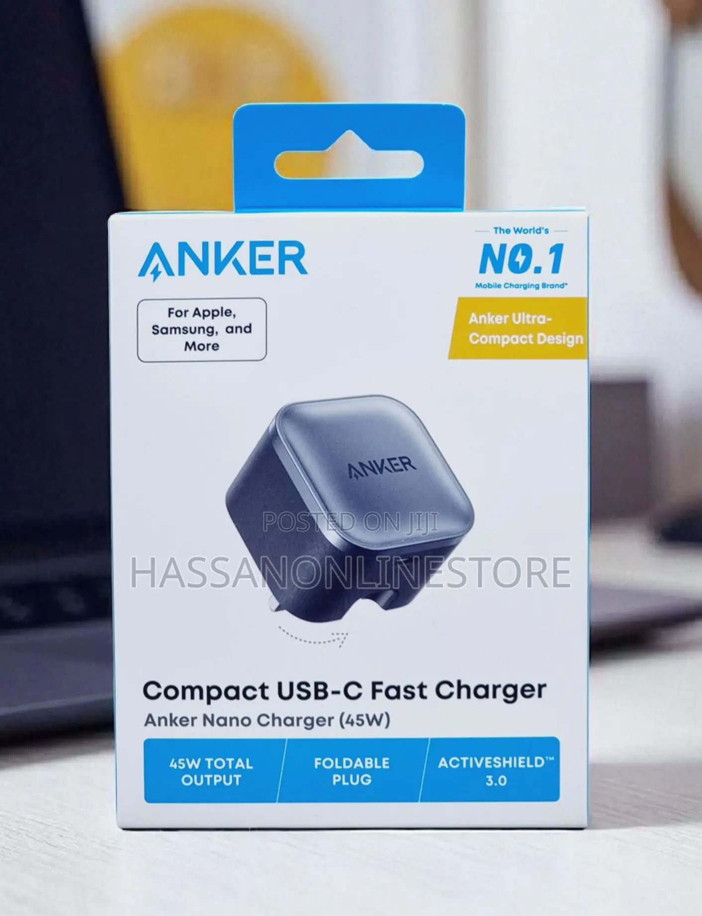 Anker Nano 45w Usb-C Charger - A2692k11