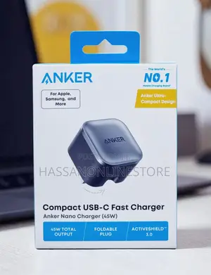 Anker Nano 45w Usb-C Charger - A2692k11