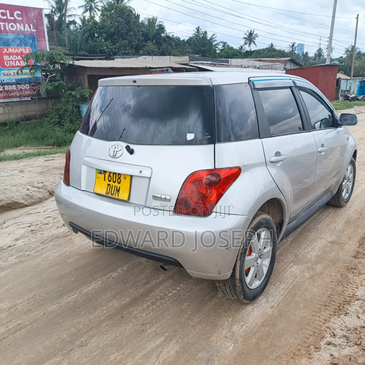 Toyota IST 2005 Silver