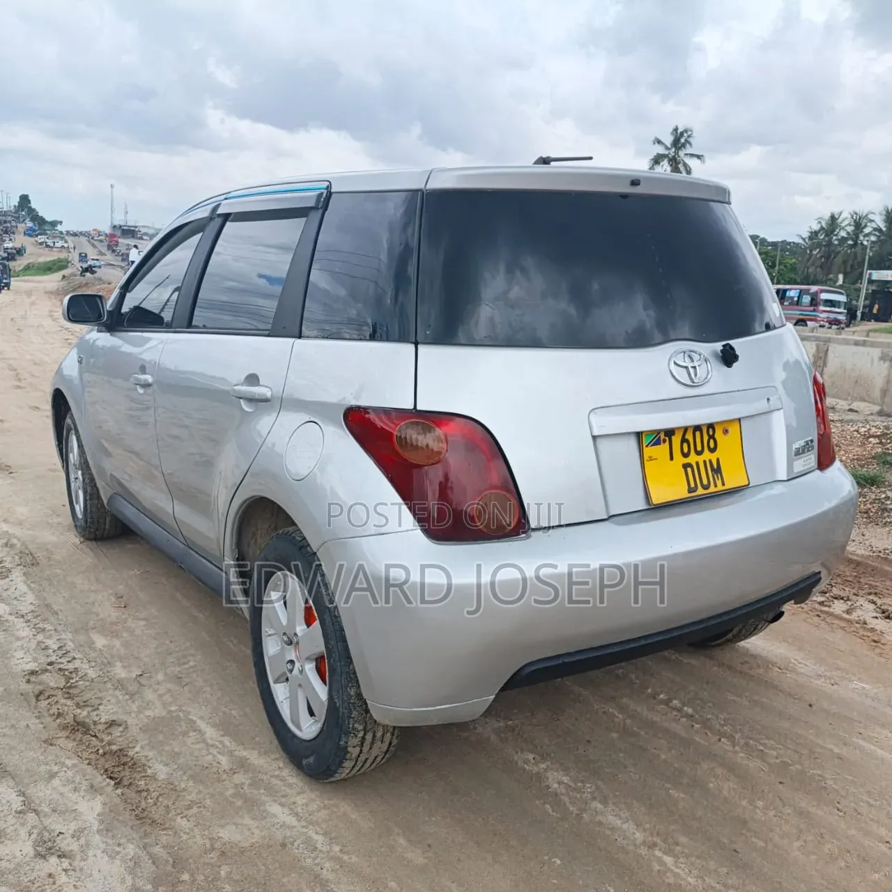 Toyota IST 2005 Silver