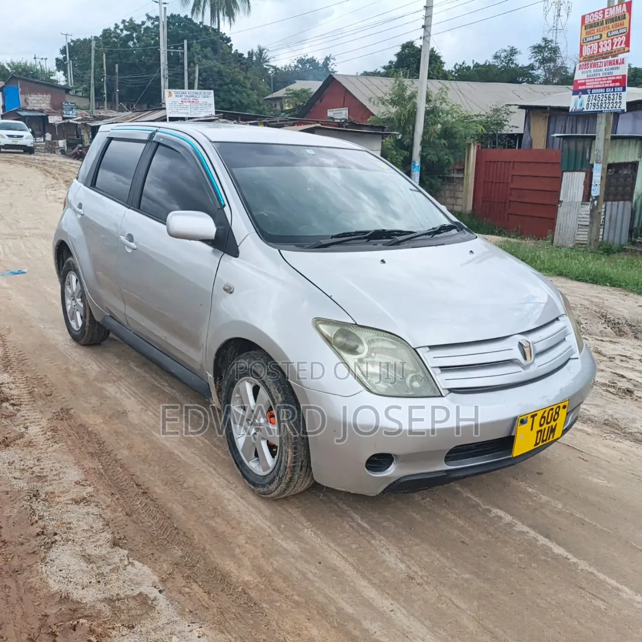 Toyota IST 2005 Silver