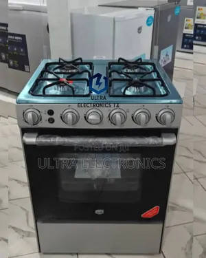 Mr Uk Full Gas Cooker 6060g* 60* 60 Cm With 4 Burners and Gas Oven
