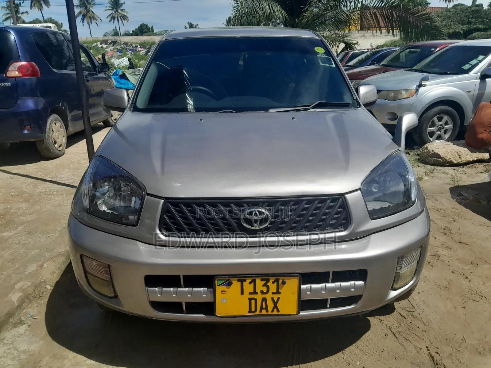 Toyota RAV4 Automatic 2003 Gray