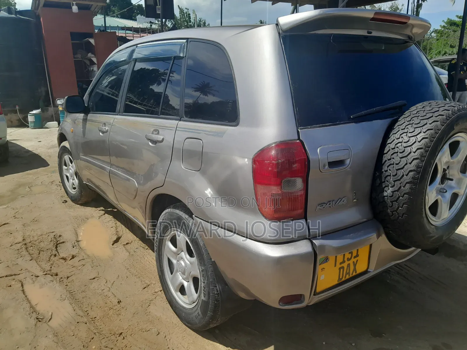 Toyota RAV4 Automatic 2003 Gray