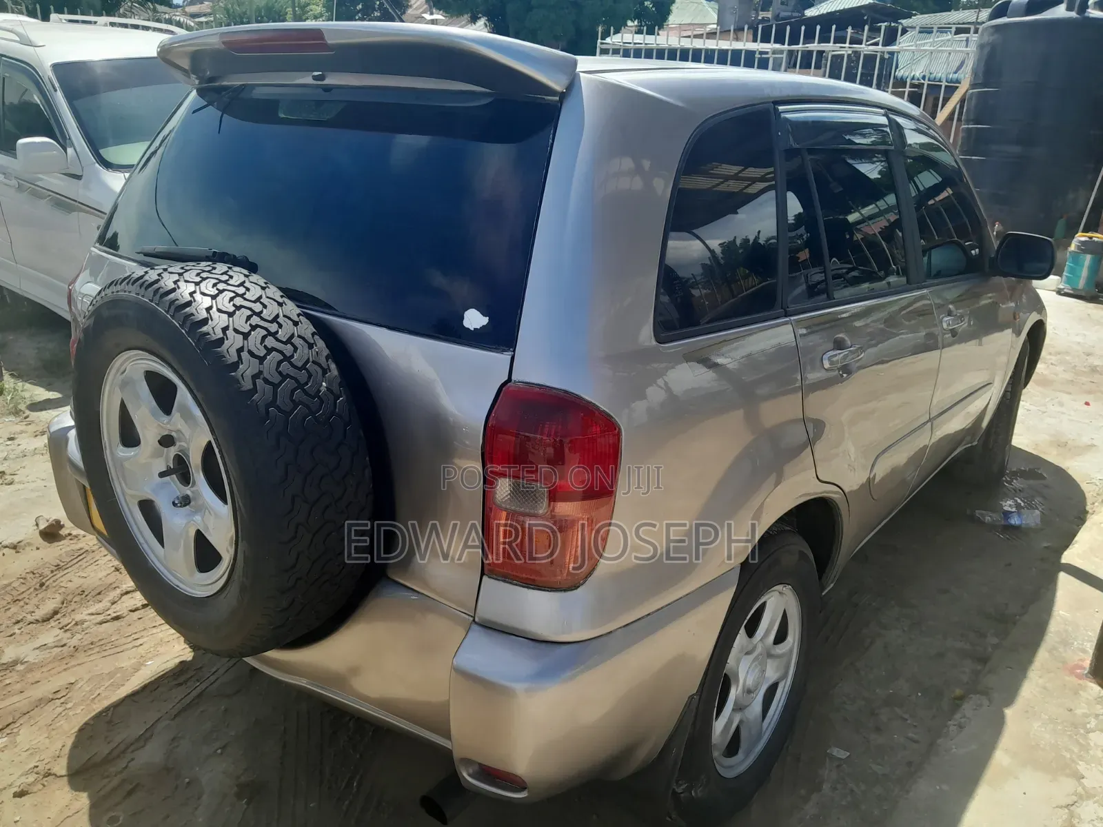 Toyota RAV4 Automatic 2003 Gray