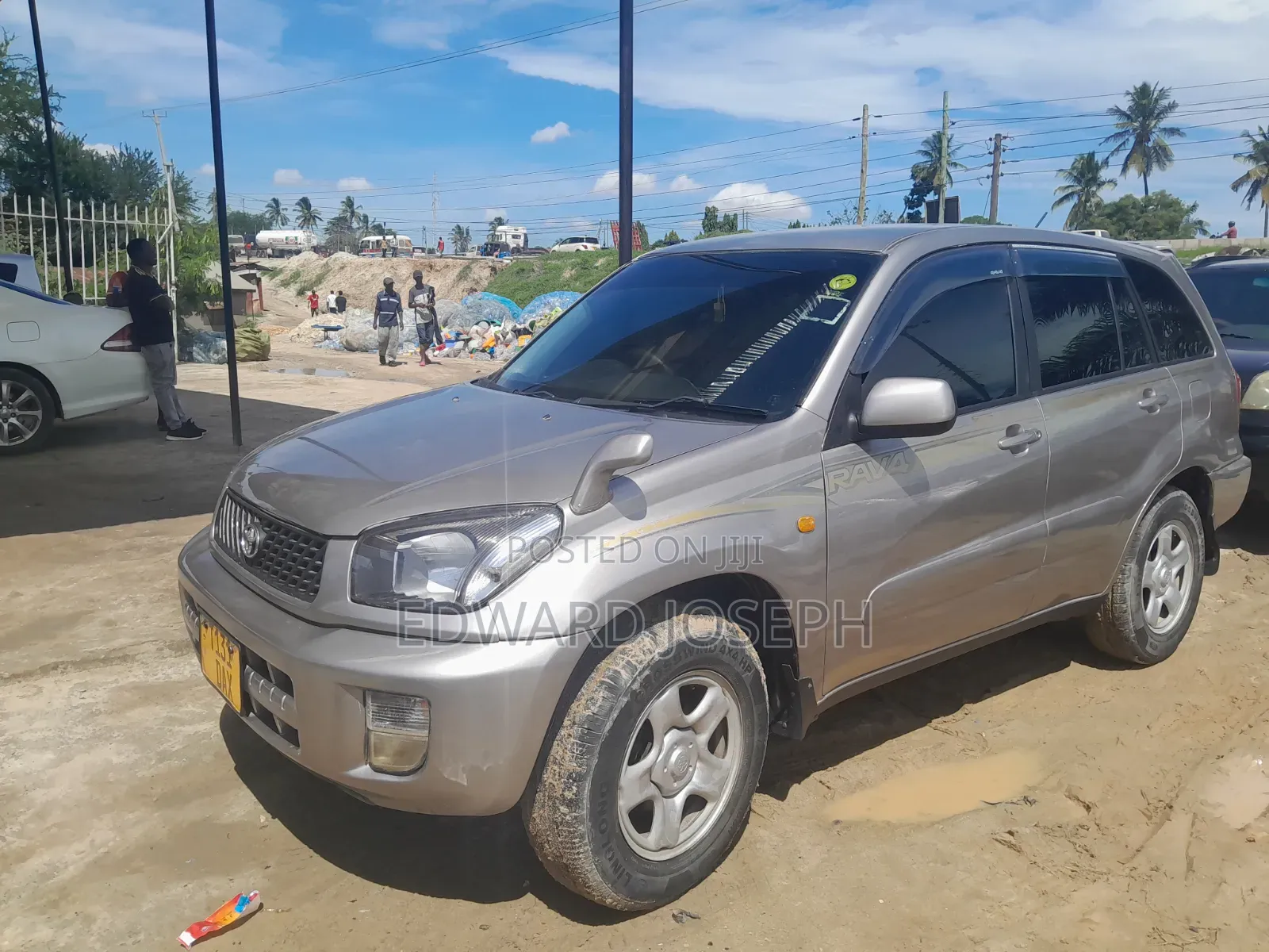Toyota RAV4 Automatic 2003 Gray