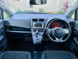 Toyota Ractis 2013 Blue