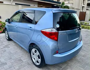 Toyota Ractis 2013 Blue