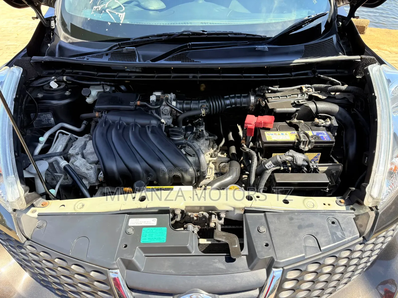 Nissan Juke 2011 Black