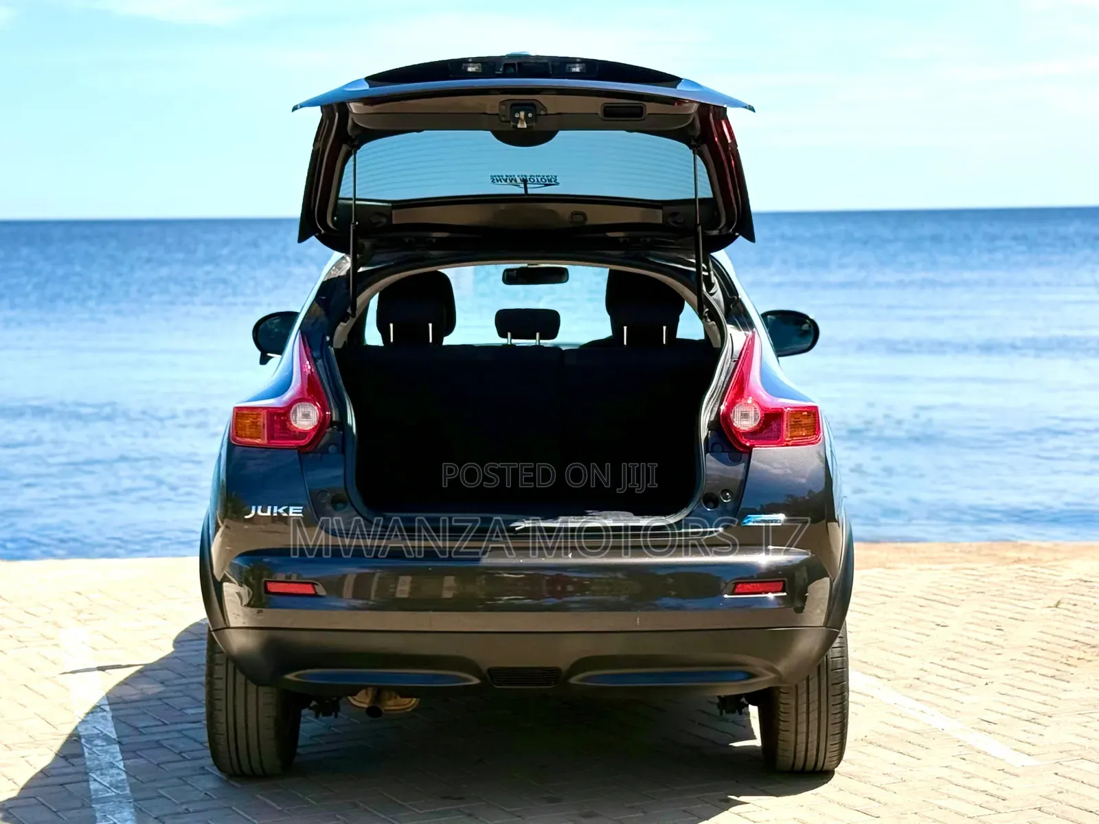 Nissan Juke 2011 Black