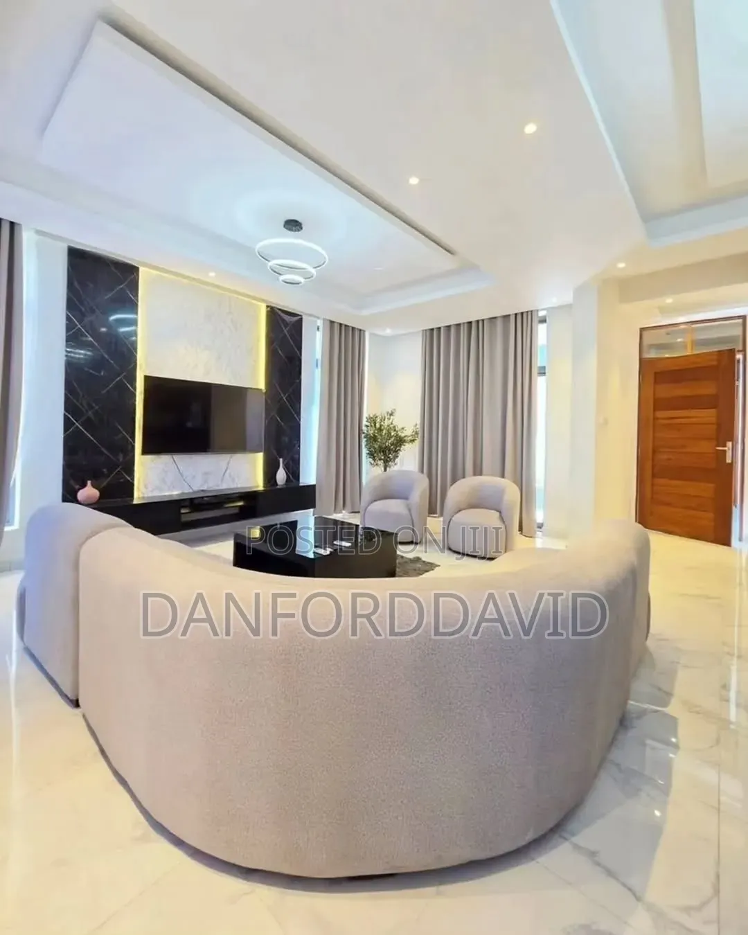Furnished 3bdrm Apartment in Kahwa Real Estate, Mikocheni for rent