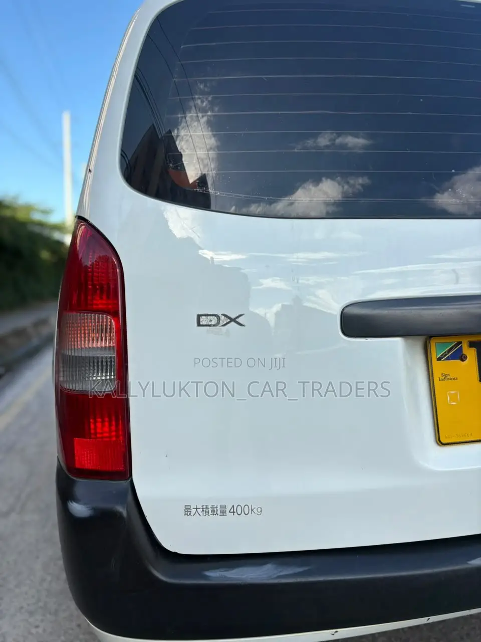 Toyota Probox 2006 White