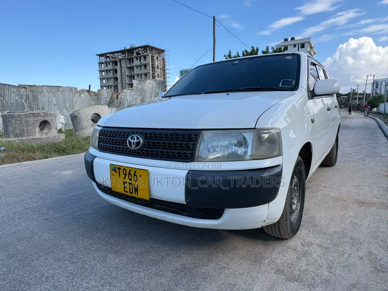 Toyota Probox 2006 White