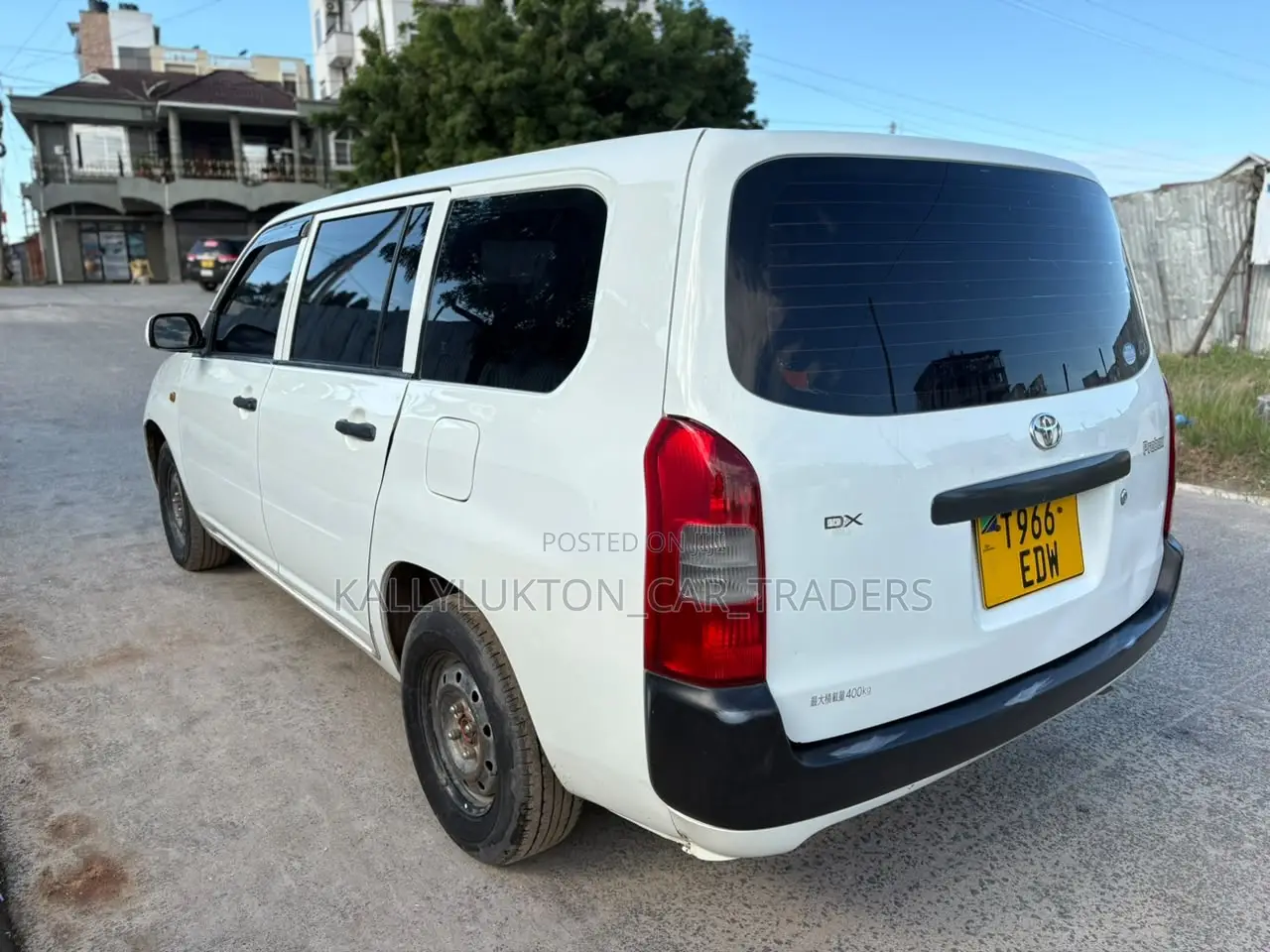 Toyota Probox 2006 White