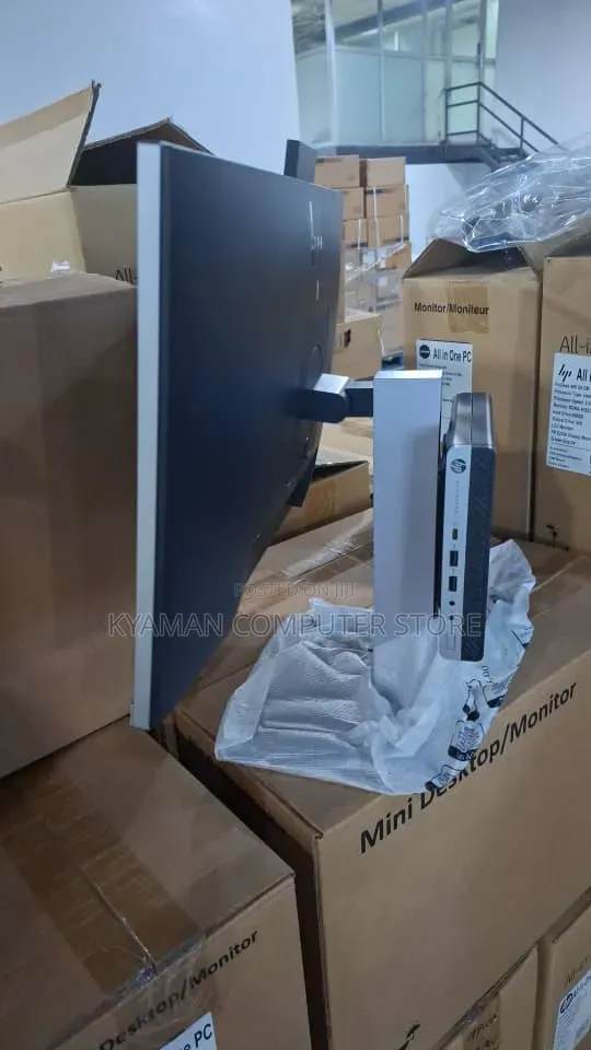 Desktop Computer HP EliteDesk 800 8GB Intel Core i5 SSD 256GB