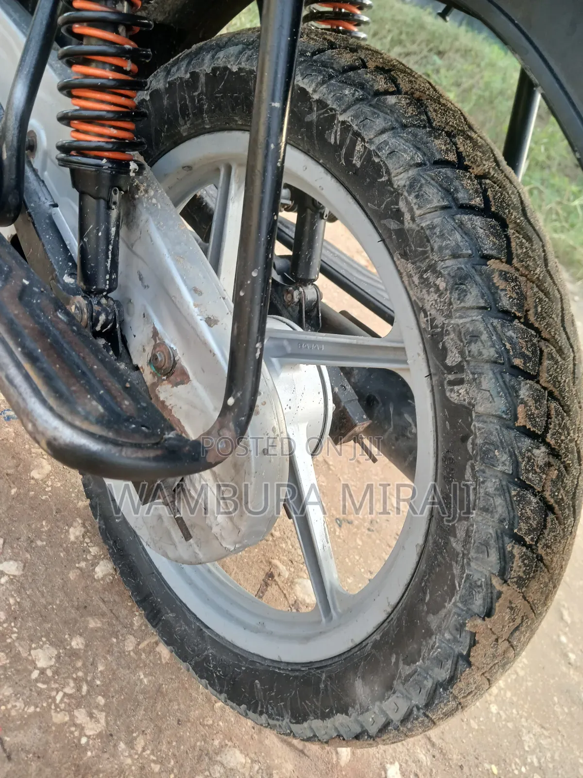 New Bajaj Boxer 125 2025 Black